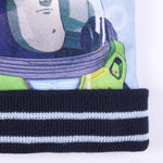 Bonnet et gants Buzz Lightyear Bleu (Taille unique)