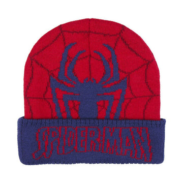 Bonnet enfant Spiderman Rouge (Taille unique)