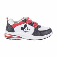 Scarpe Sportive con LED Mickey Mouse Grigio