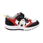 Scarpe Sportive per Bambini Mickey Mouse Nero Rosso