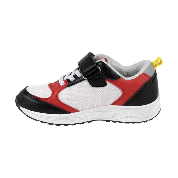 Scarpe Sportive per Bambini Mickey Mouse Nero Rosso