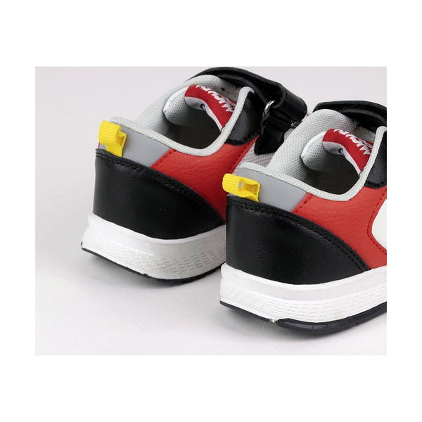 Chaussures de Sport pour Enfants Mickey Mouse Noir Rouge