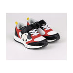 Kinder Sportschuhe Mickey Mouse Schwarz Rot