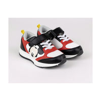 Sports Shoes for Kids Mickey Mouse Black Red