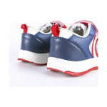 Chaussures de Sport pour Enfants The Avengers Bleu Rouge Gris