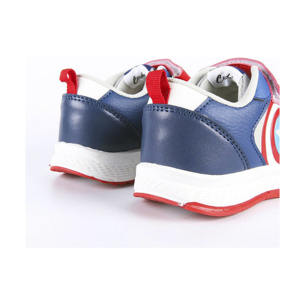 Sports Shoes for Kids The Avengers Blue Red Grey