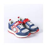 Sports Shoes for Kids The Avengers Blue Red Grey