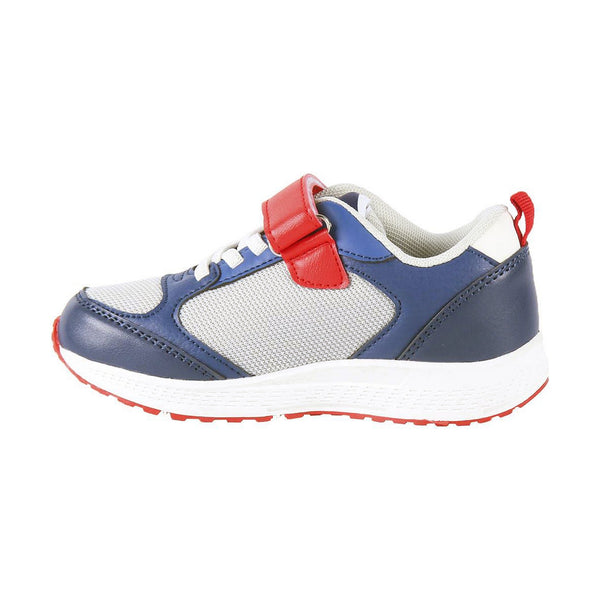 Sports Shoes for Kids The Avengers Blue Red Grey