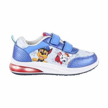 LED Trainers The Paw Patrol Blue