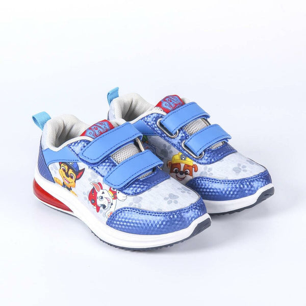 Baskets LED The Paw Patrol Bleu