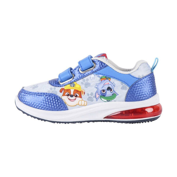 Baskets LED The Paw Patrol Bleu