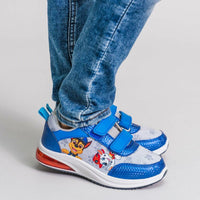 Baskets LED The Paw Patrol Bleu