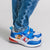 Turnschuhe mit LED The Paw Patrol Blau