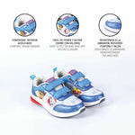 LED Trainers The Paw Patrol Blue