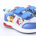 LED Trainers The Paw Patrol Blue