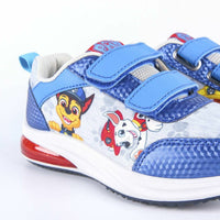 Turnschuhe mit LED The Paw Patrol Blau