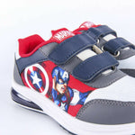 LED Trainers The Avengers Blue