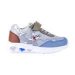 Scarpe Sportive con LED Looney Tunes Grigio