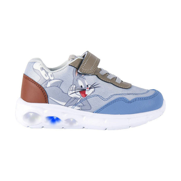 LED Trainers Looney Tunes Grey