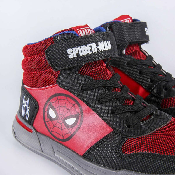 Stivali Casual per Bambini Spiderman Rosso