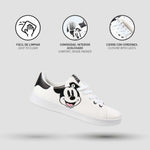 Kinder Sportschuhe Mickey Mouse Weiß