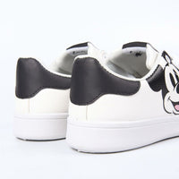 Scarpe Sportive per Bambini Mickey Mouse Bianco