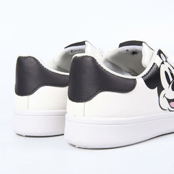 Kinder Sportschuhe Mickey Mouse Weiß