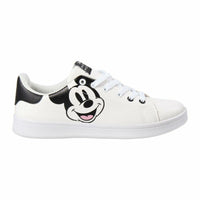 Scarpe Sportive per Bambini Mickey Mouse Bianco