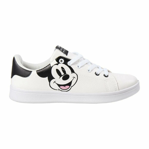 Kinder Sportschuhe Mickey Mouse Weiß