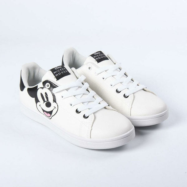 Chaussures de Sport pour Enfants Mickey Mouse Blanc