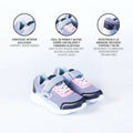 Sports Shoes for Kids Stitch Blue