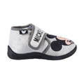 3D House Slippers Mickey Mouse Light grey