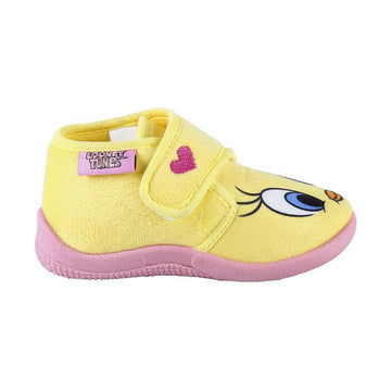 3D House Slippers Looney Tunes Yellow