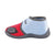 3D House Slippers Spiderman Grey Red