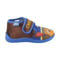 3D House Slippers The Paw Patrol Brown Blue