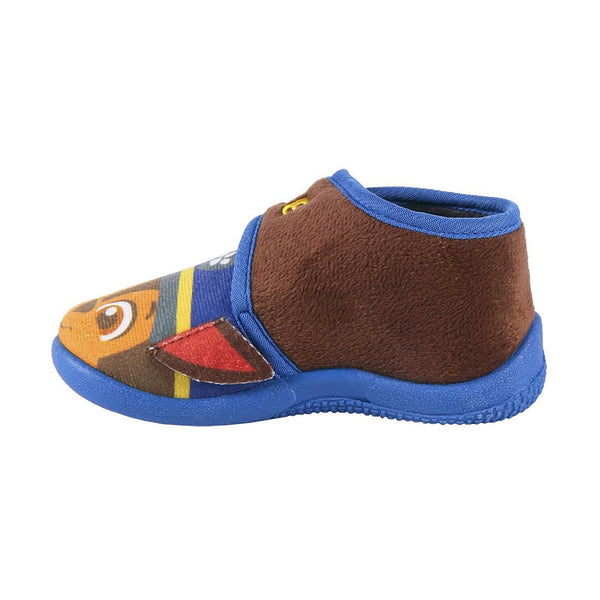 3D House Slippers The Paw Patrol Brown Blue