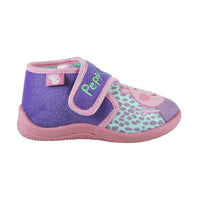 Pantofole Per Bambini 3D Peppa Pig Viola Rosa