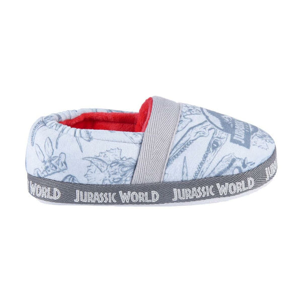 Chaussons Jurassic Park Gris clair