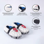 House Slippers Spiderman Light grey