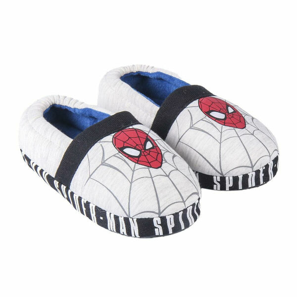 Chaussons Spiderman Gris clair