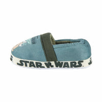 House Slippers The Mandalorian Green