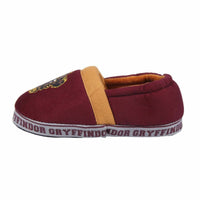 House Slippers Harry Potter Red