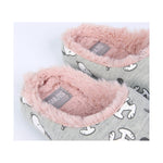 Chaussons Snoopy Gris clair