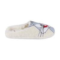 House Slippers Looney Tunes Light grey