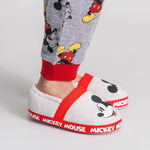 Chaussons Mickey Mouse Gris clair