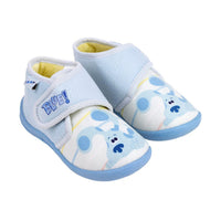 3D House Slippers Blue Dark blue