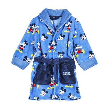 Vestaglia per Bambini Mickey Mouse Azzurro