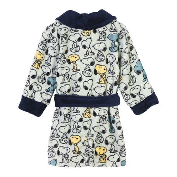 Children's Dressing Gown Snoopy Green