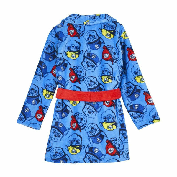 Children's Dressing Gown The Paw Patrol Blue