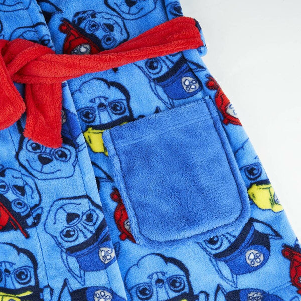 Children's Dressing Gown The Paw Patrol Blue